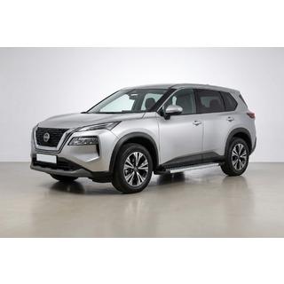 Praguri Laterale Vision New Grey (2 buc, Aluminiu) Nissan X-trail T33/Rogue 2022- foto 1