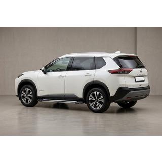 Praguri Laterale Rainbow (2 buc, Aluminiu) Nissan X-trail T33/Rogue 2022- foto 1