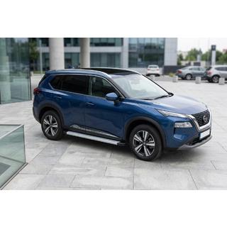 Praguri Laterale Maya V2 (2 buc, Aluminiu) Nissan X-trail T33/Rogue 2022- foto 1