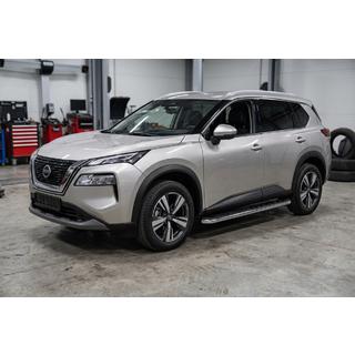 Praguri Laterale Maydos V1 (2 buc, Aluminiu) Nissan X-trail T33/Rogue 2022- foto 1