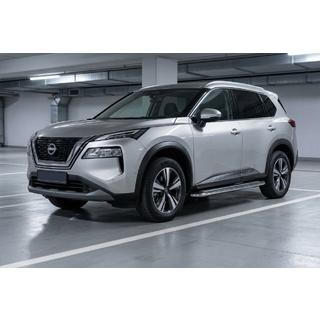 Praguri Laterale Maydos V2 (2 buc, Aluminiu) Nissan X-trail T33/Rogue 2022- foto 1