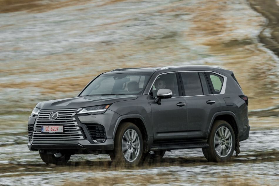 Prezentare generală a SUV-ului Lexus LX din a patra încarnare