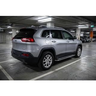 Praguri Laterale Maydos V2 (2 buc, Aluminiu) Jeep Cherokee KL 2013- foto 1