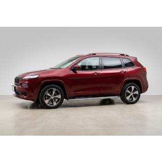 Praguri Laterale Maydos V1 (2 buc, Aluminiu) Jeep Cherokee KL 2013- foto 1