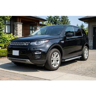 Praguri Laterale Shining (2 buc, Aluminiu) Land Rover Discovery Sport 2014- foto 1