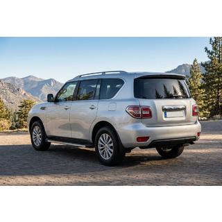 Praguri Laterale Maya V1 (2 buc, Aluminiu) Nissan Armada 2016-2024 foto 1