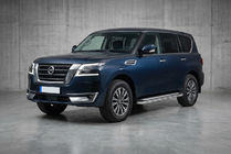 Nissan Armada 2016-2024 Praguri Laterale Maydos V2 (2 buc, Aluminiu) foto 1