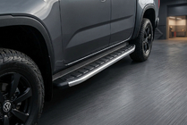 Volkswagen Amarok 2022- Praguri Laterale Fullmond (2 buc, Aluminiu) foto 1