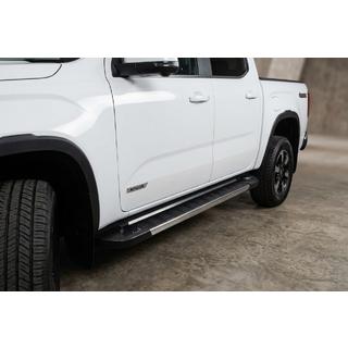 Praguri Laterale RedLine V1 (2 buc, Aluminiu) Volkswagen Amarok 2022- foto 1