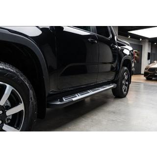Praguri Laterale Sunrise (2 buc, Aluminiu) Volkswagen Amarok 2022- foto 1