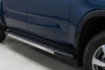 Volkswagen Amarok 2022- Praguri Laterale Duru (2 buc, Aluminiu) foto 1