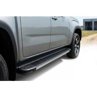 Praguri Laterale Maya V1 (2 buc, Aluminiu) Volkswagen Amarok 2022- foto 1