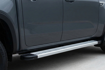 Volkswagen Amarok 2022- Praguri Laterale Maya V2 (2 buc, Aluminiu) foto 1