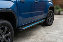 Volkswagen Amarok 2022- Praguri Laterale Maya Blue (2 buc, Aluminiu) foto 1