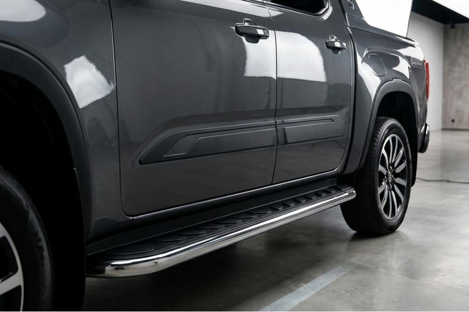 Ford Ranger 2022- Praguri Laterale Maydos V1 (2 buc, Aluminiu) Image