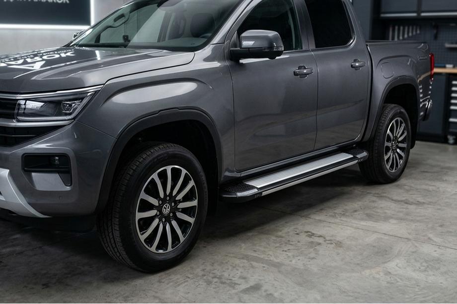 Ford Ranger 2022- Praguri Laterale Rainbow (2 buc, Aluminiu) Foto 1