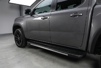 Ford Ranger 2022- Praguri Laterale Bosphore Grey (2 buc, Aluminiu) foto 1