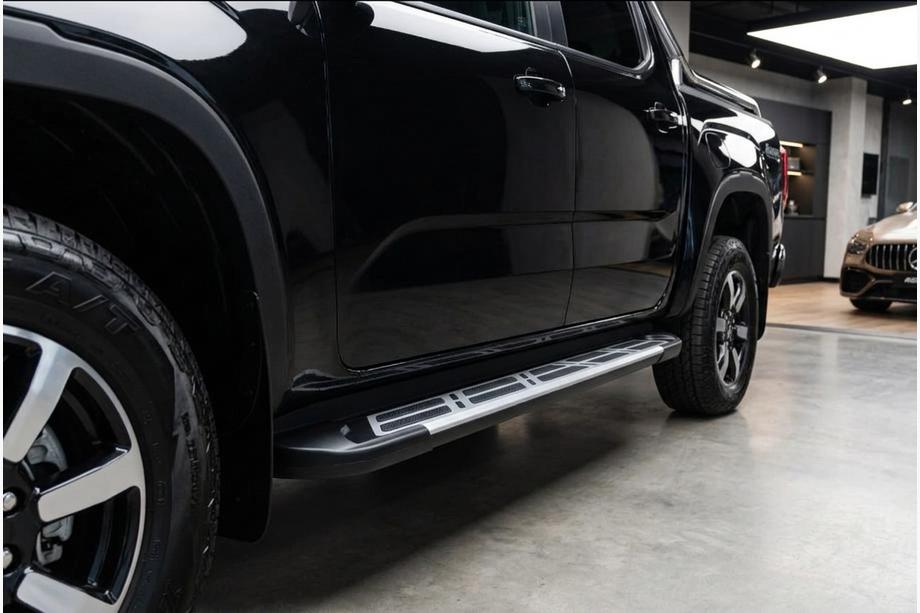 Ford Ranger 2022- Praguri Laterale Sunrise (2 buc, Aluminiu) Foto 1