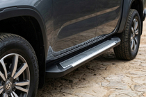 Ford Ranger 2022- Praguri Laterale Line (2 buc, Aluminiu) foto 1