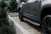 Ford Ranger 2022- Praguri Laterale BlackLine (2 buc, Aluminiu) foto 1