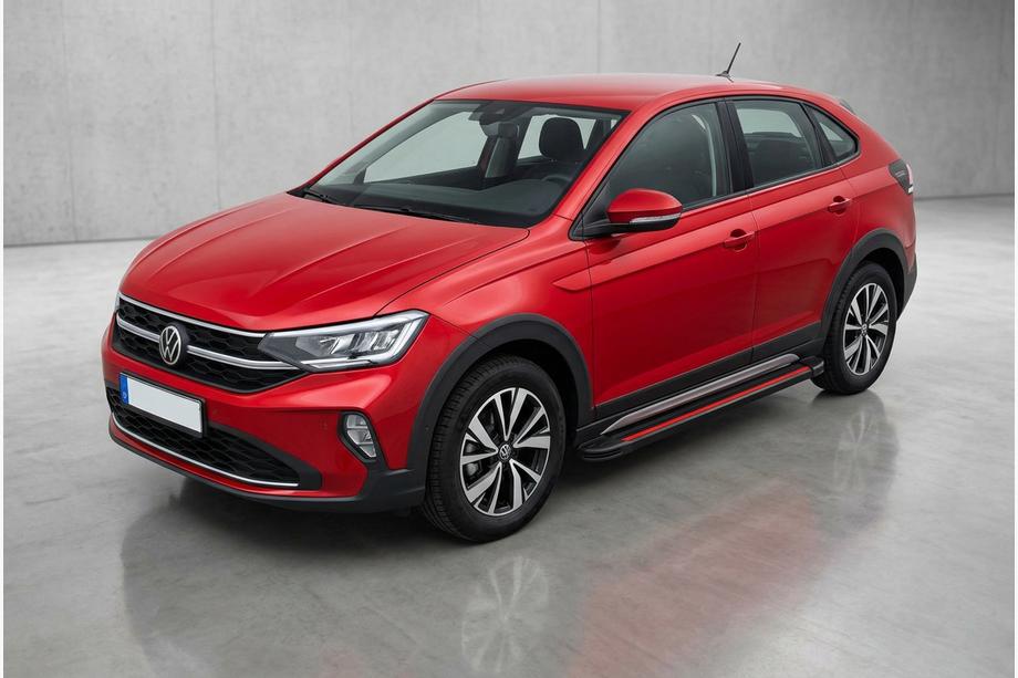 Volkswagen Taigo 2020- Praguri Laterale Maya Red (2 buc, Aluminiu) Foto 1