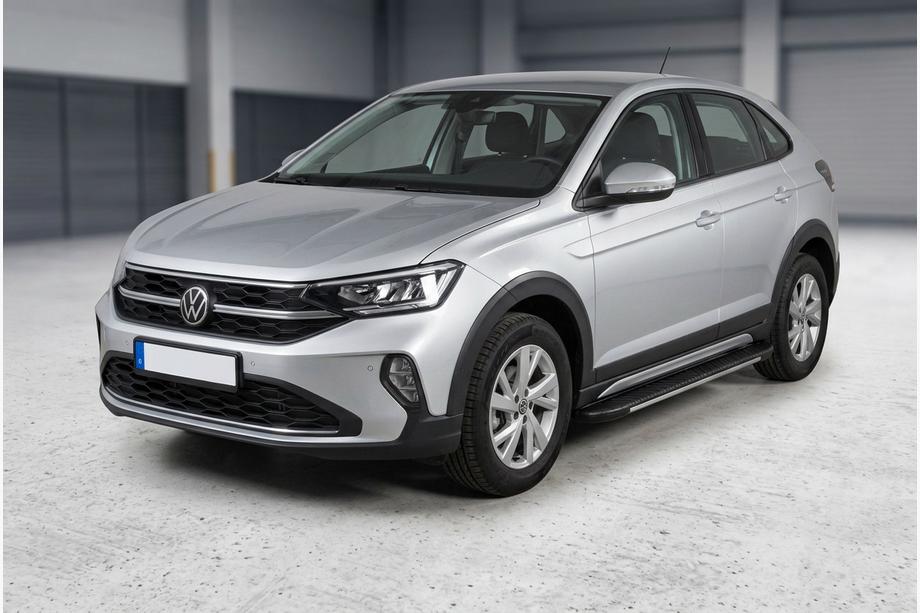 Volkswagen Taigo 2020- Praguri Laterale Bosphore Grey (2 buc, Aluminiu) Foto 1
