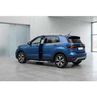 Praguri Laterale Sunrise (2 buc, Aluminiu) Volkswagen T-Cross 2019- foto 1