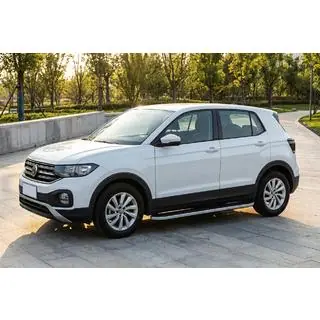 Praguri Laterale Tayga Grey (2 buc, Aluminiu) foto 1