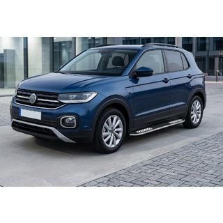 Praguri Laterale Tayga V2 (2 buc, Aluminiu) Volkswagen T-Cross 2019- foto 1