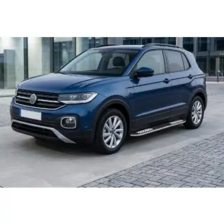 Praguri Laterale Tayga V2 (2 buc, Aluminiu) foto 1