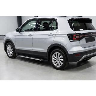 Praguri Laterale Bosphore Grey (2 buc, Aluminiu) Volkswagen T-Cross 2019- foto 1
