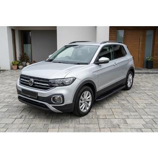 Praguri Laterale Bosphore Black (2 buc, Aluminiu) Volkswagen T-Cross 2019- foto 1