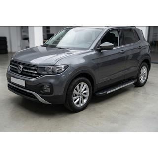 Praguri Laterale Duru (2 buc, Aluminiu) Volkswagen T-Cross 2019- foto 1
