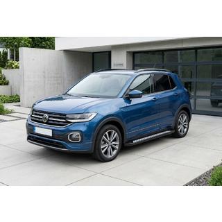 Praguri Laterale Vision New Black (2 buc, Aluminiu) Volkswagen T-Cross 2019- foto 1