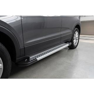 Praguri Laterale Vision New Grey (2 buc, Aluminiu) Volkswagen T-Cross 2019- foto 1