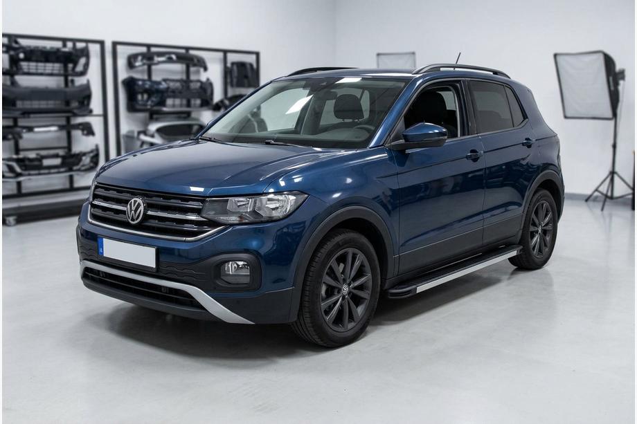 Volkswagen T-Cross 2019- Praguri Laterale Maya V1 (2 buc, Aluminiu) Foto 1