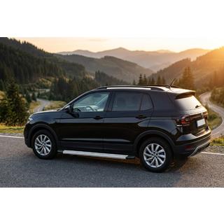 Praguri Laterale Maya V2 (2 buc, Aluminiu) Volkswagen T-Cross 2019- foto 1
