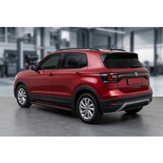 Praguri Laterale Maya Red (2 buc, Aluminiu) Volkswagen T-Cross 2019- foto 1