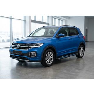 Praguri Laterale Maya Blue (2 buc, Aluminiu) Volkswagen T-Cross 2019- foto 1