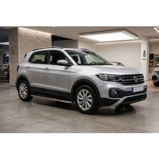 Praguri Laterale Maydos V1 (2 buc, Aluminiu) Volkswagen T-Cross 2019- foto 1