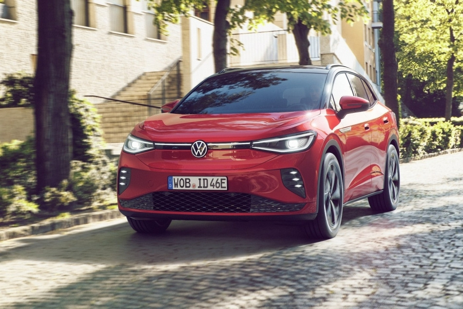 Volkswagen ID.4 GTX: crossover electric încărcat