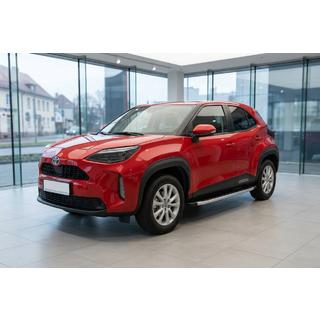 Praguri Laterale Fullmond (2 buc, Aluminiu) Toyota Yaris/Yaris Cross (XP210) 2020- foto 1