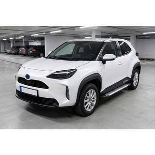 Praguri Laterale Line (2 buc, Aluminiu) Toyota Yaris/Yaris Cross (XP210) 2020- foto 1