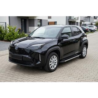 Praguri Laterale RedLine V1 (2 buc, Aluminiu) Toyota Yaris/Yaris Cross (XP210) 2020- foto 1