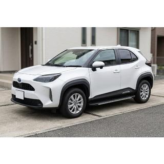 Praguri Laterale Bosphore Grey (2 buc, Aluminiu) Toyota Yaris/Yaris Cross (XP210) 2020- foto 1