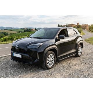 Praguri Laterale Bosphore Black (2 buc, Aluminiu) Toyota Yaris/Yaris Cross (XP210) 2020- foto 1