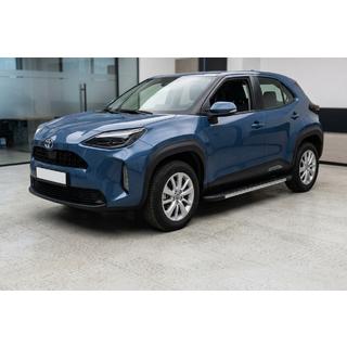 Praguri Laterale Duru (2 buc, Aluminiu) Toyota Yaris/Yaris Cross (XP210) 2020- foto 1
