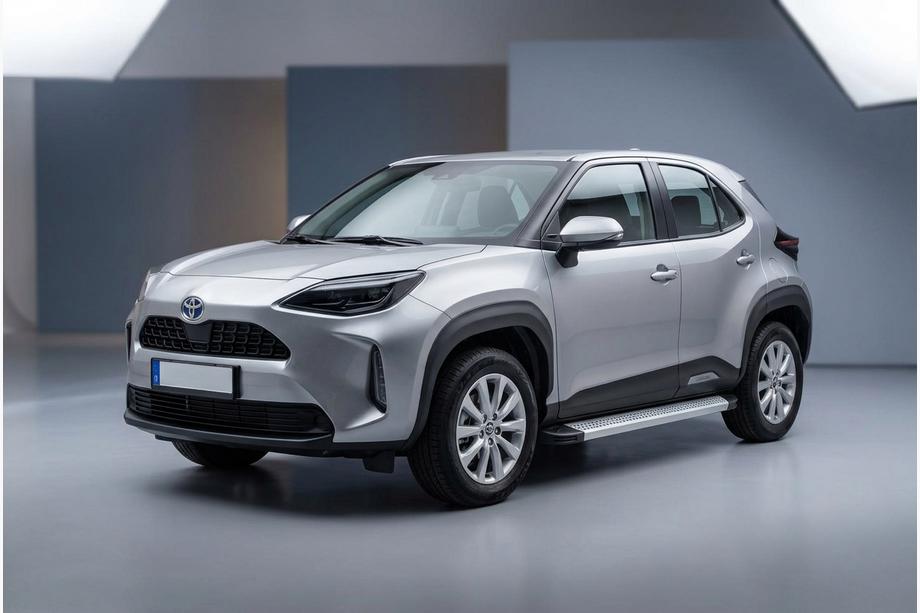 Toyota Yaris/Yaris Cross (XP210) 2020- Praguri Laterale Maya V2 (2 buc, Aluminiu) Image