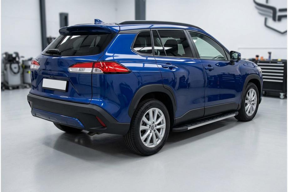 Toyota Corolla Cross 2020- Praguri Laterale Duru (2 buc, Aluminiu) Image