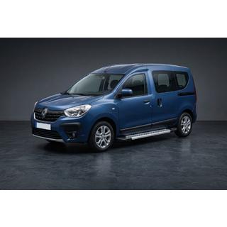Praguri Laterale New Vision Grey (2 buc, Aluminiu) Renault Kangoo/Express 2021- foto 1
